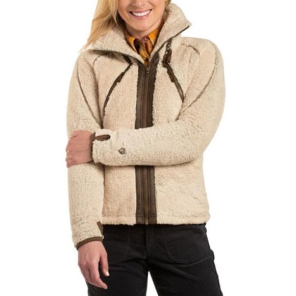 Kuhl Flight Fleece Convertible Hood Jacket - Picture 1 of 10